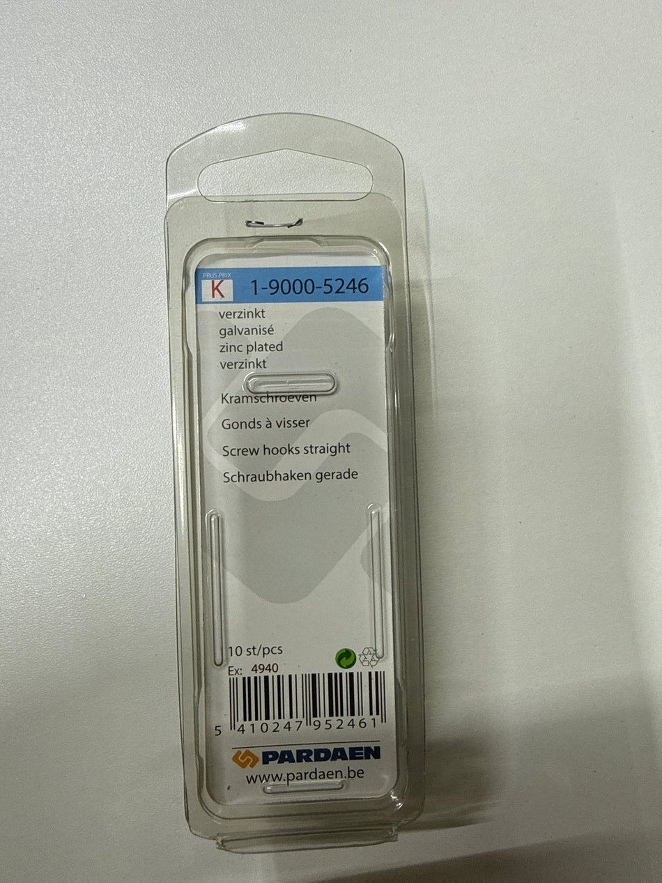 Verzinkt 3x40mm
