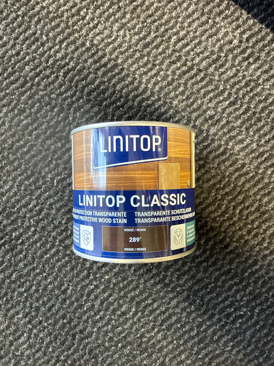 Linitop classic 289* wenge 0,5l