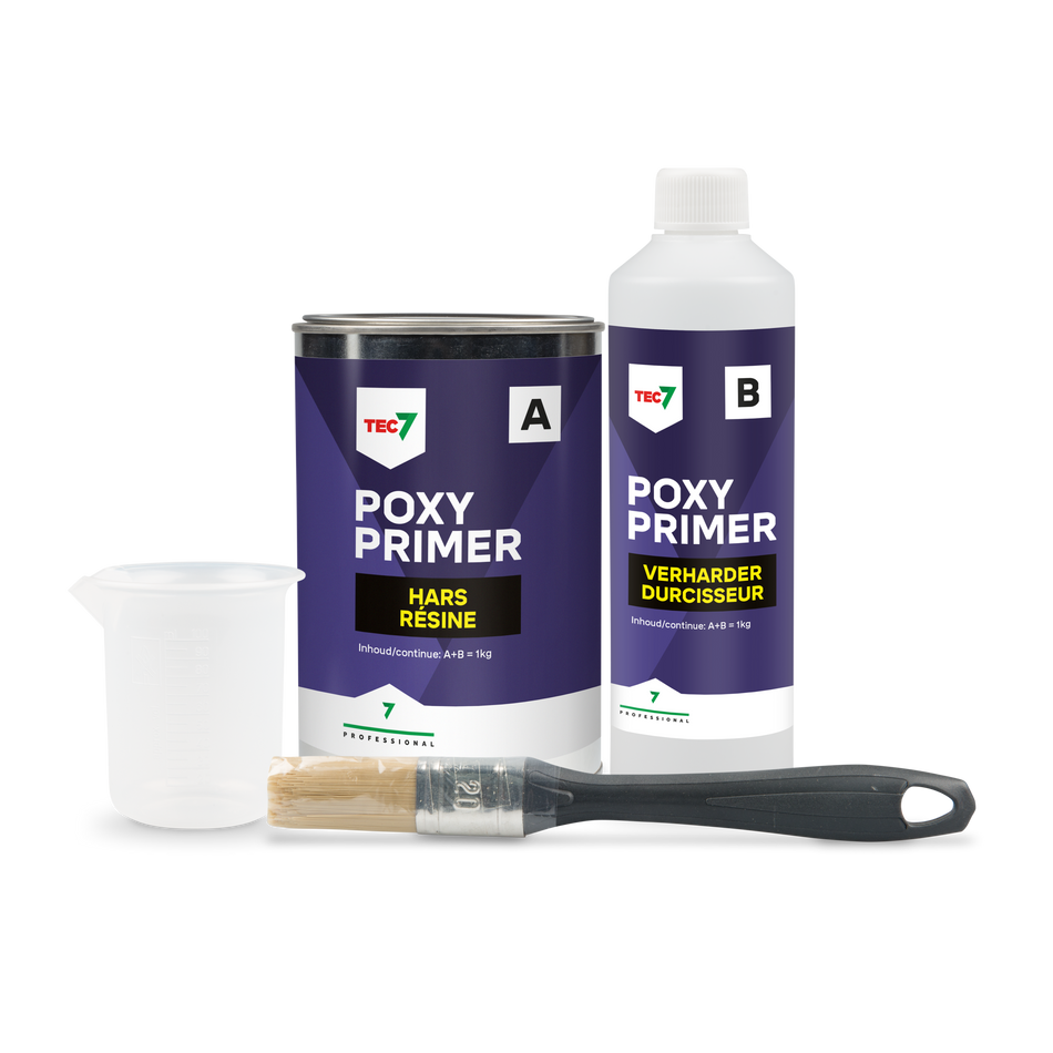 Poxy Primer - doos 1KG (2 componenten) *NEW