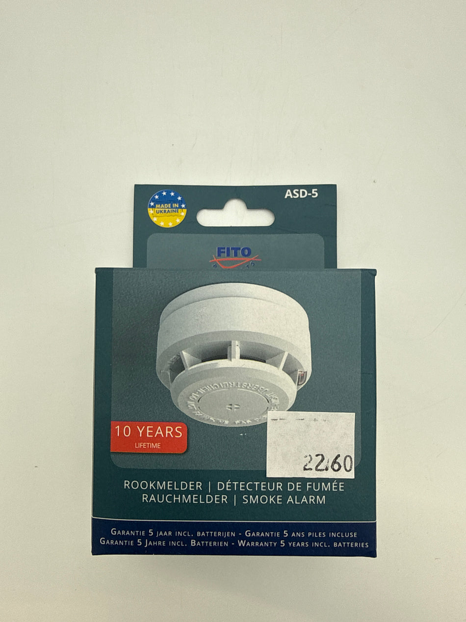 Smoke alarm ASD-5