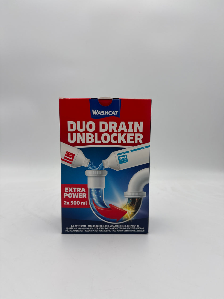 Duo Drain Unblocker
