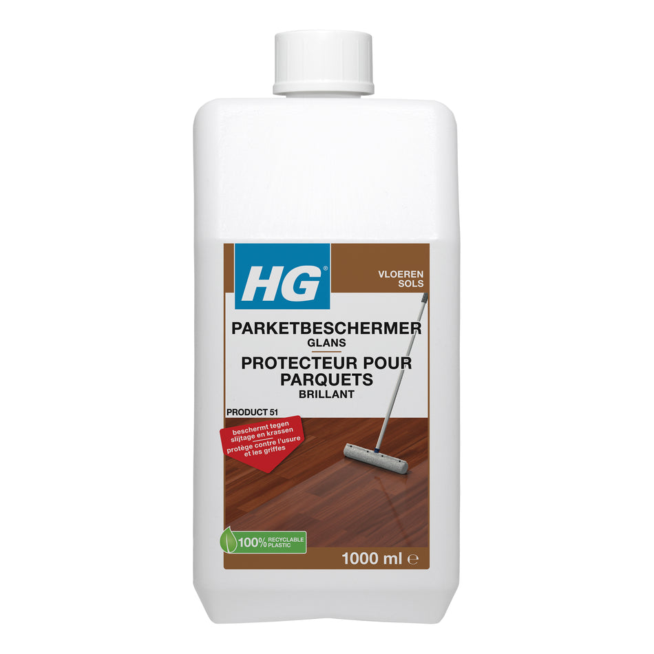 HG parket beschermer glans (product 51)