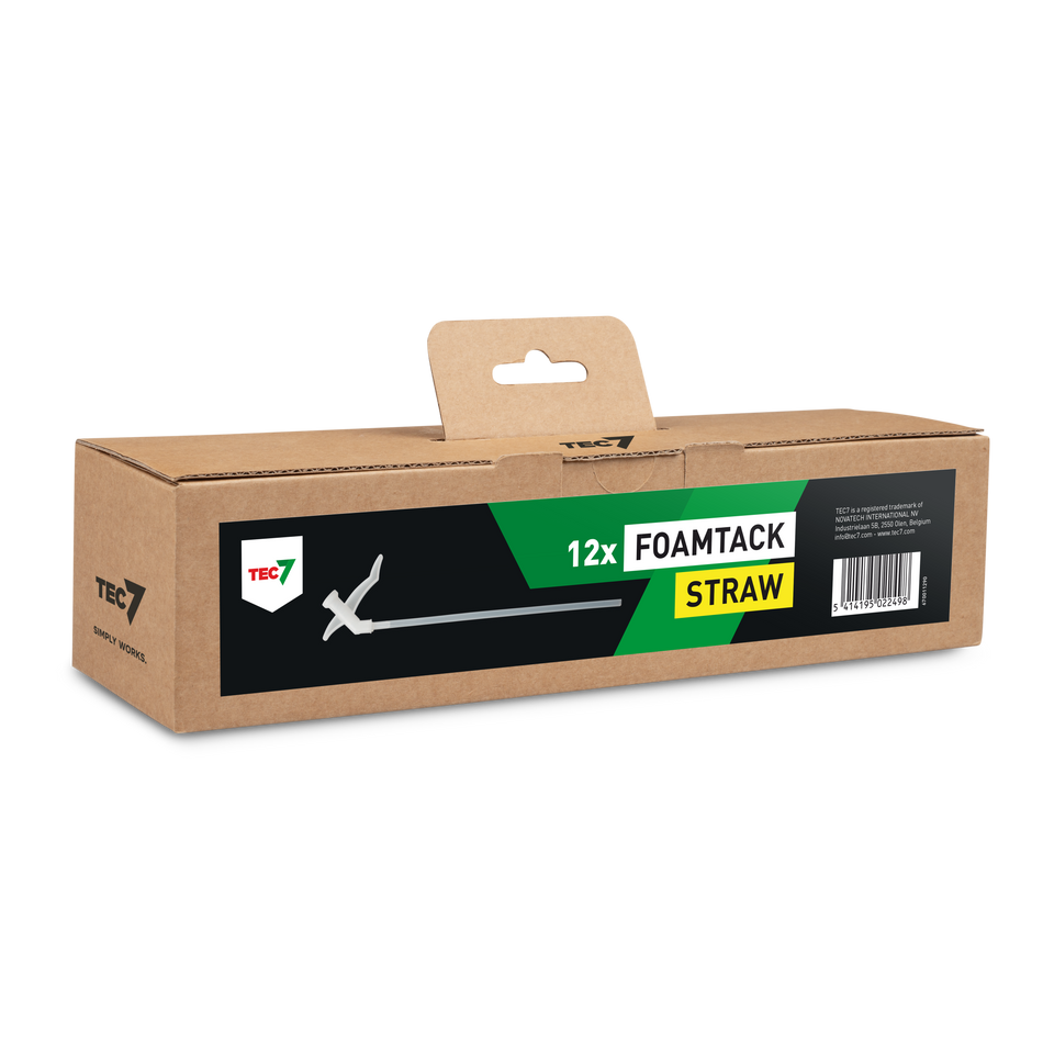 FoamTack Straw (doosje 12 stuks)