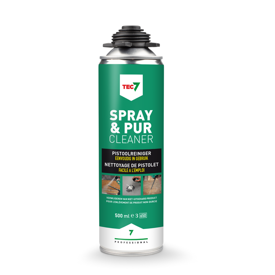 Spray & Pur Cleaner- aërosol 500ml