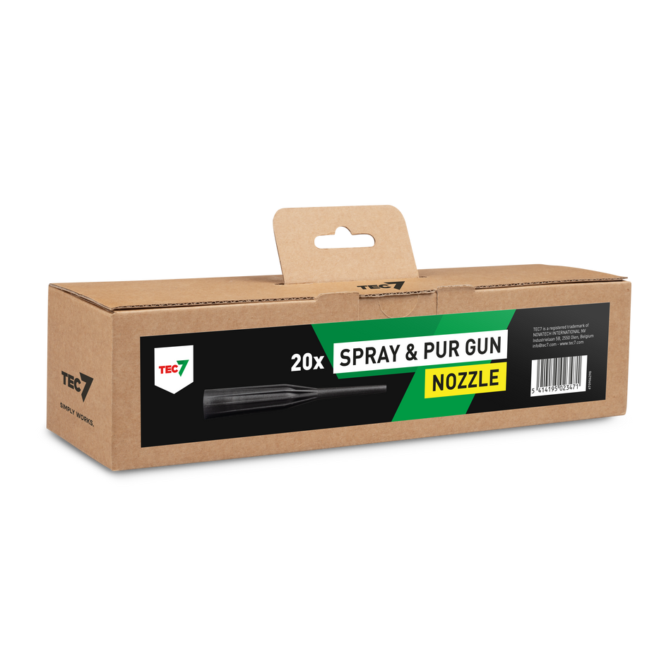 Spray & PUR Gun Nozzle (doosje 20st)