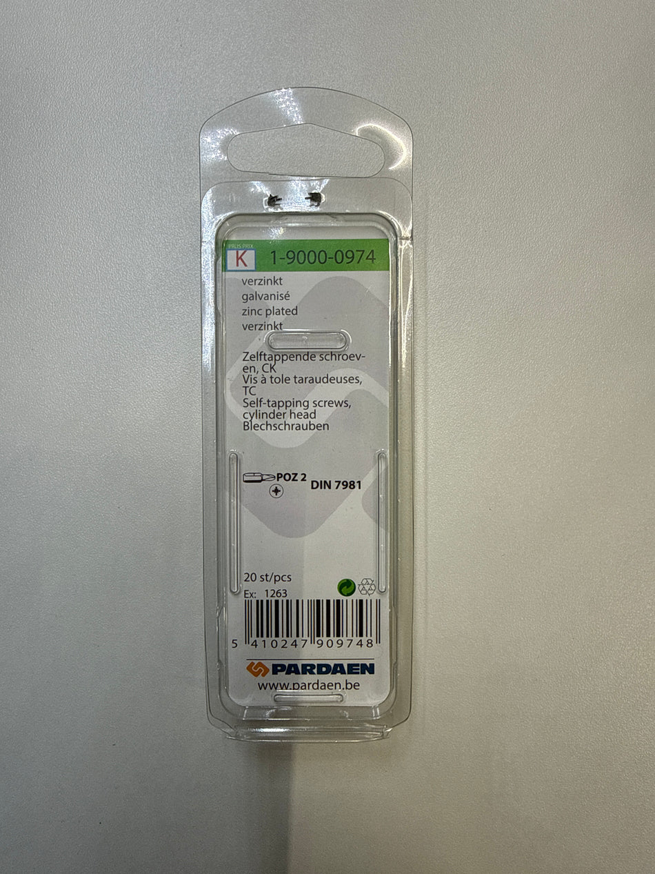 Zelftappende schroeven cil.kop - 4,2 x 16 mm