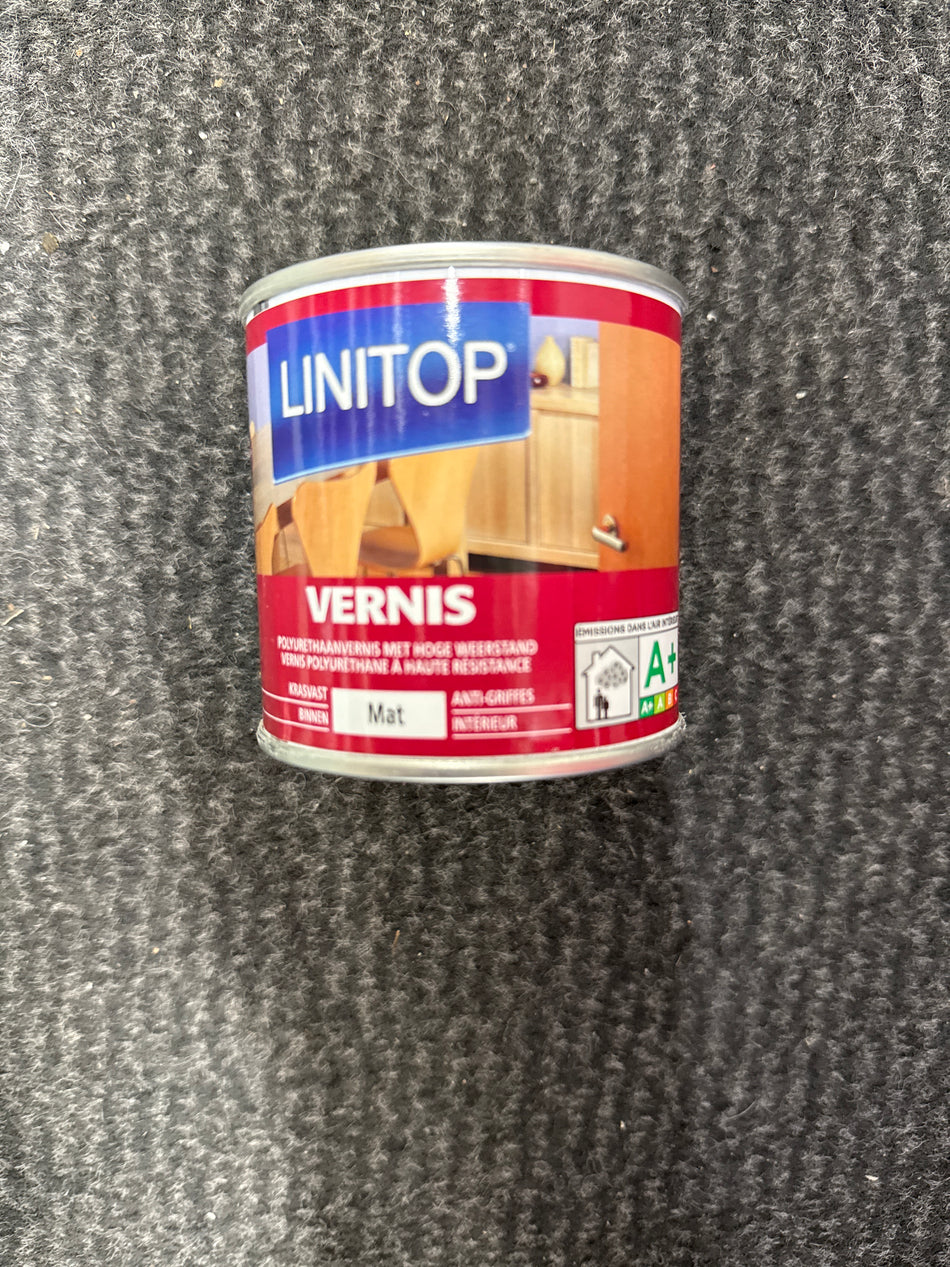 Linitop PU vernis mat 0,25l