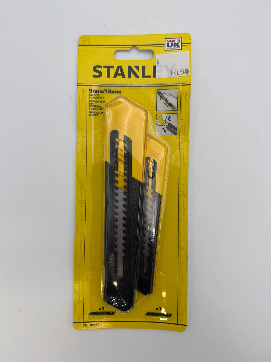 Stanley cutter 9mm/18mm