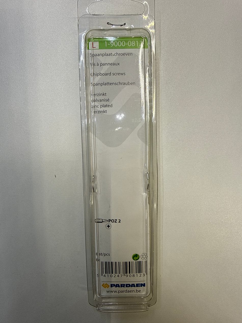 Verzinkt 5x100mm