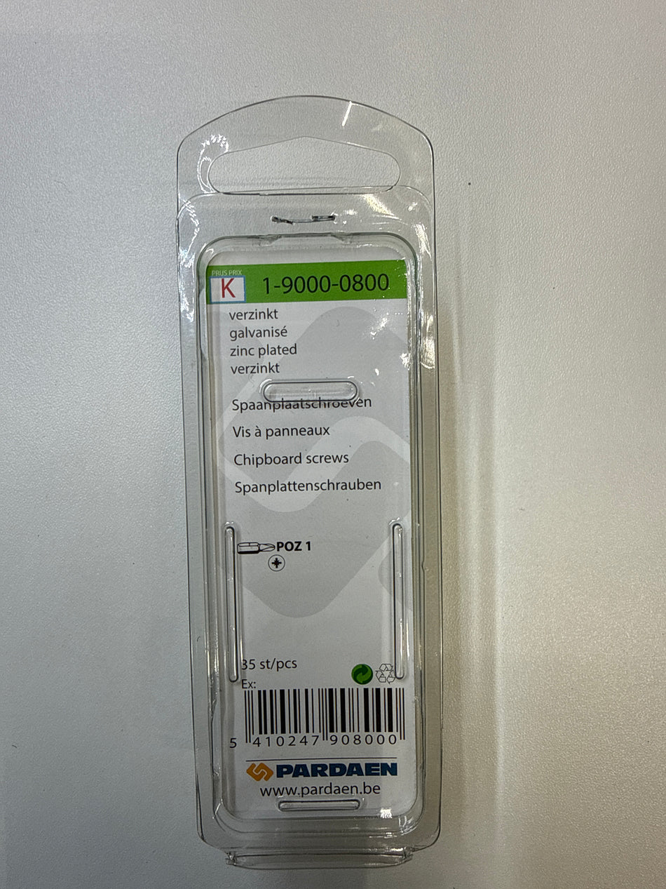 Verzinkt 3x20mm