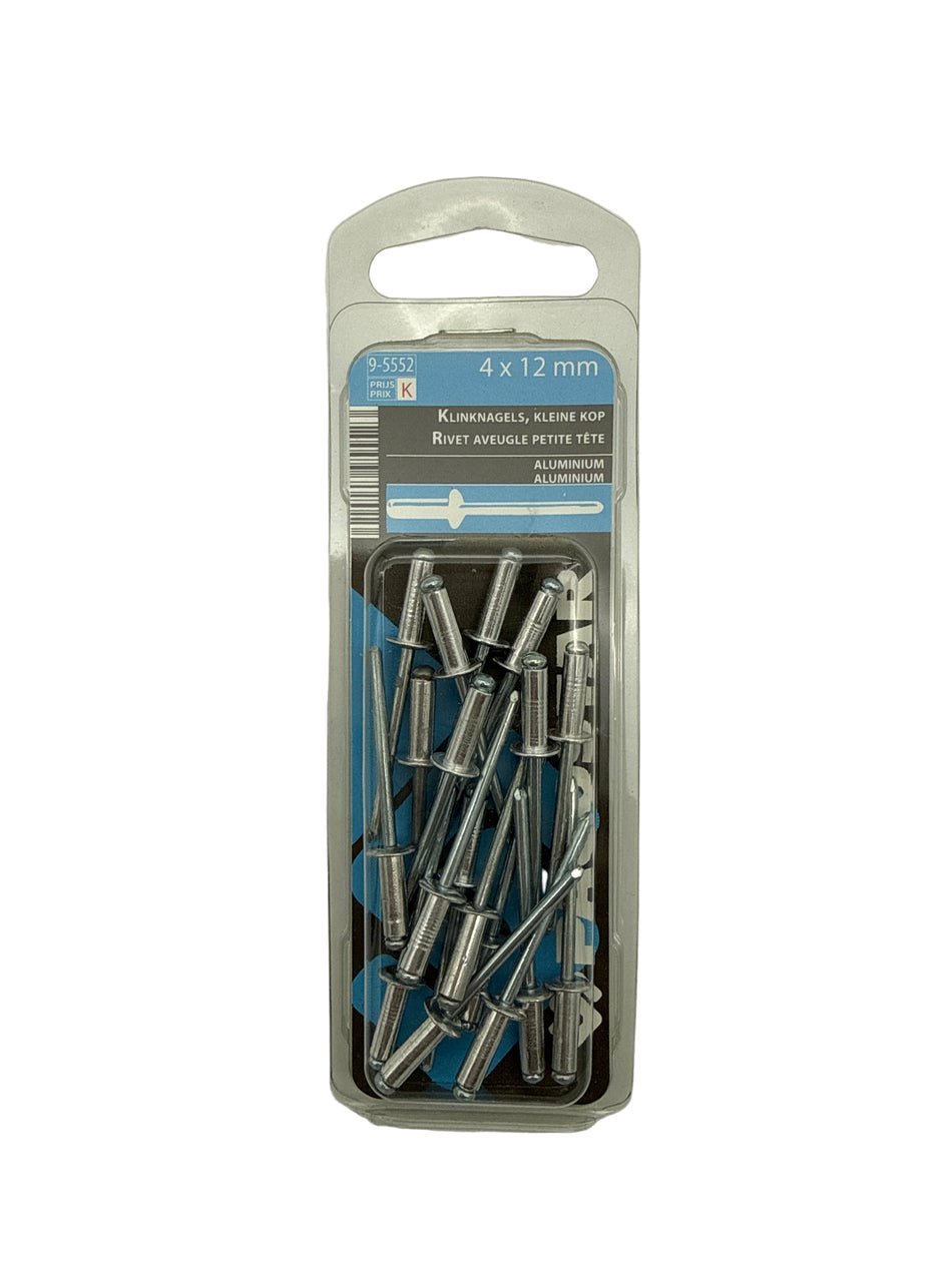 Klinknagels 4x12mm