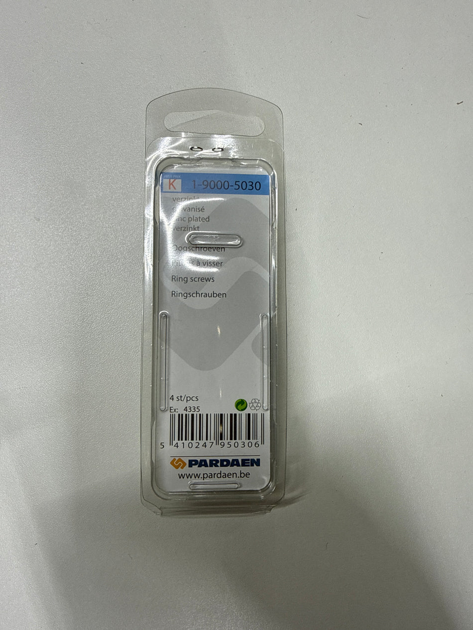 Verzinkt 4x14x40mm