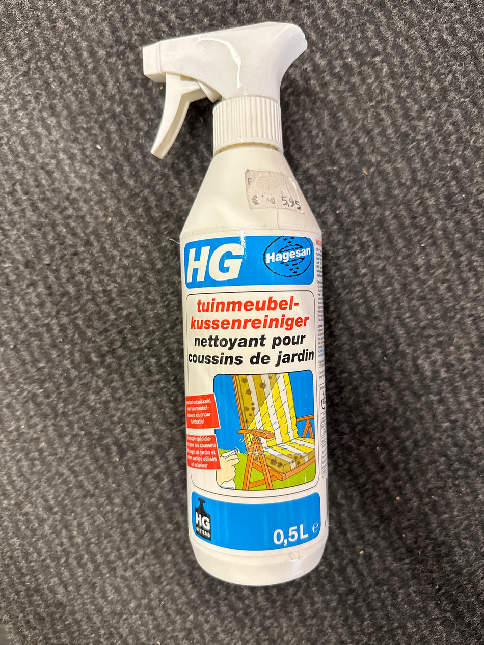 HG tuinmeubel- kussenreiniger