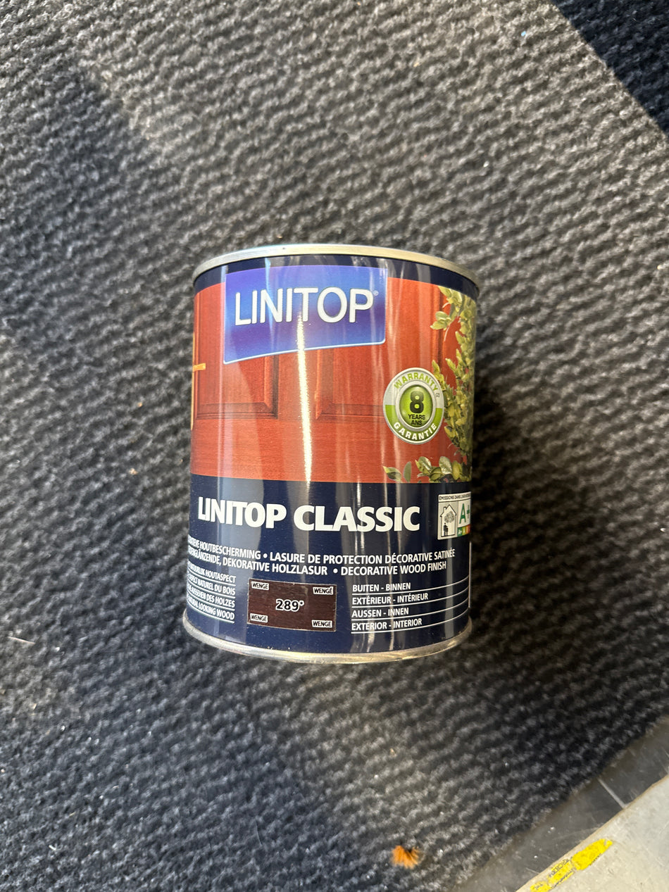 Linitop classic 289* wenge 1l