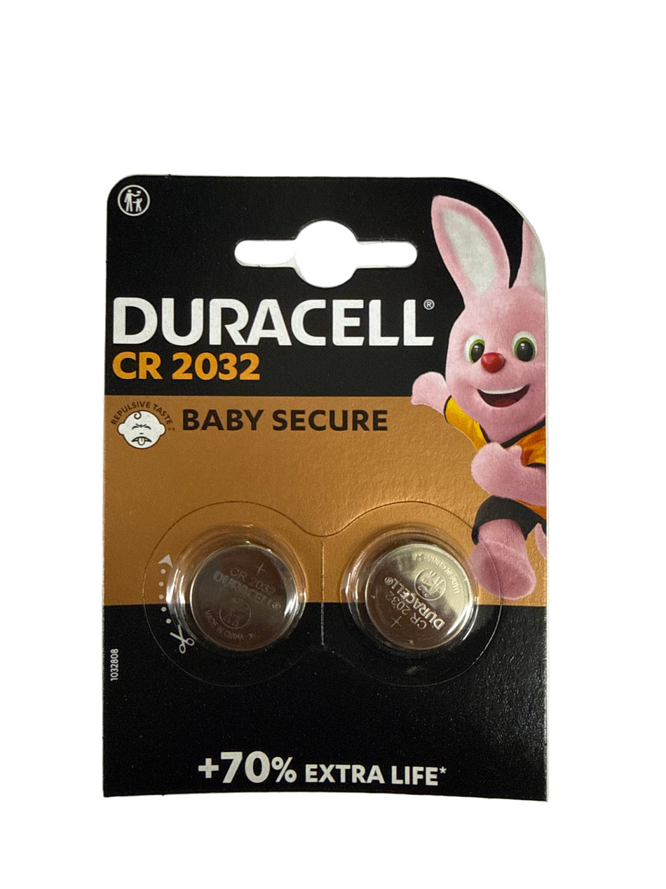 Duracell Duracell CR2032 Large blister 2