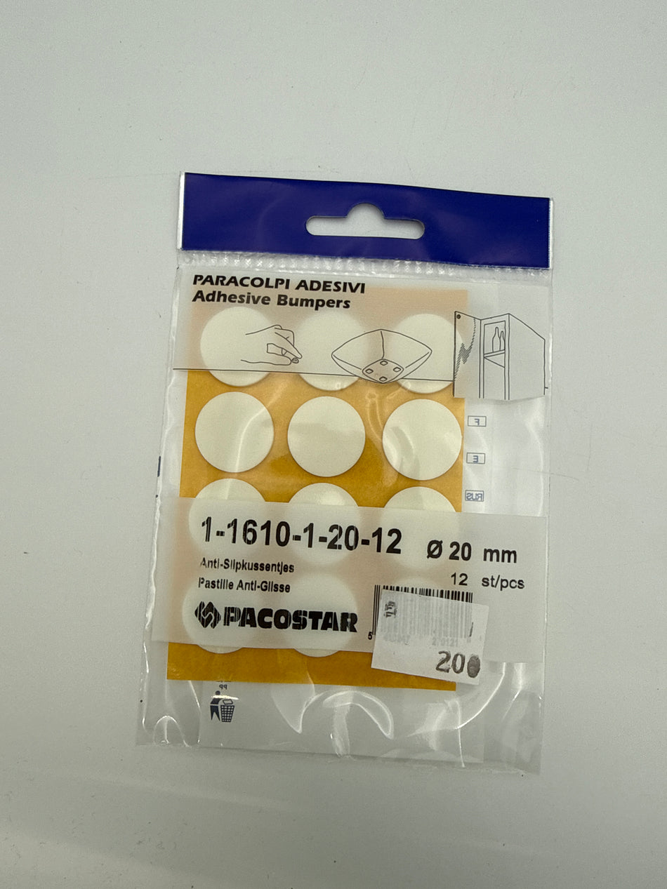 Paracolpi Anti slipkussentjes 20 mm