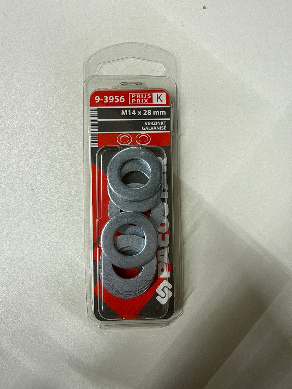 Verzinkt m14x28mm