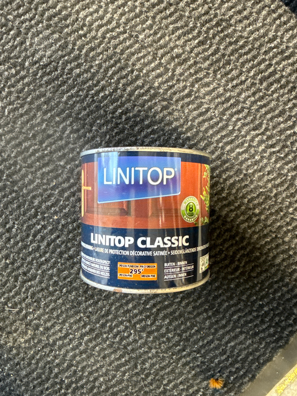 Linitop classic 295* oregon-pine 0,5l