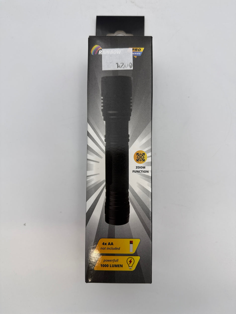 Rainbow pro series zaklamp 1000lm
