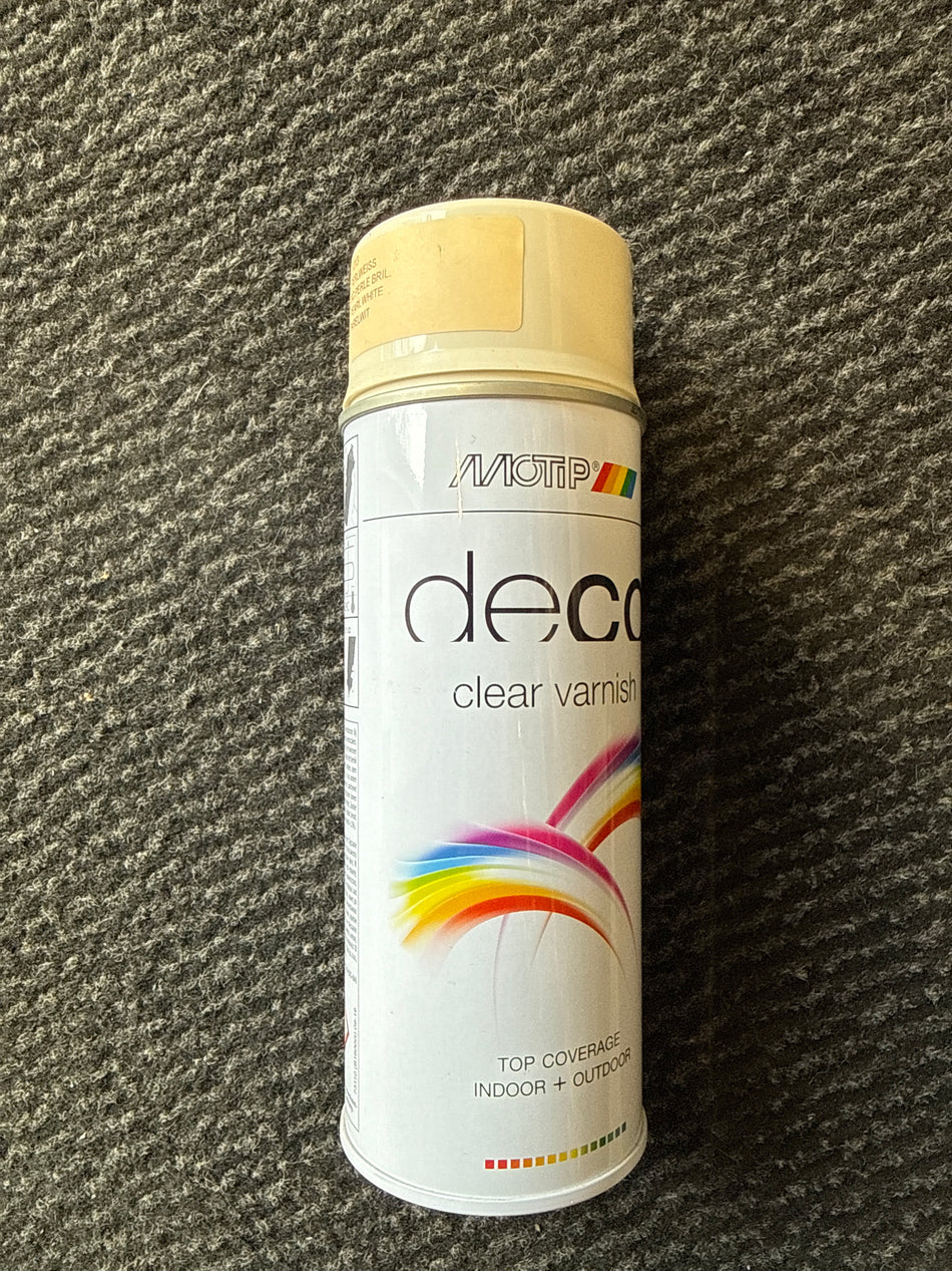SPRAY PAINT Parelwit Hoogglans