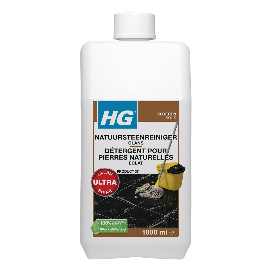 HG natuursteenreiniger glans (product 37)