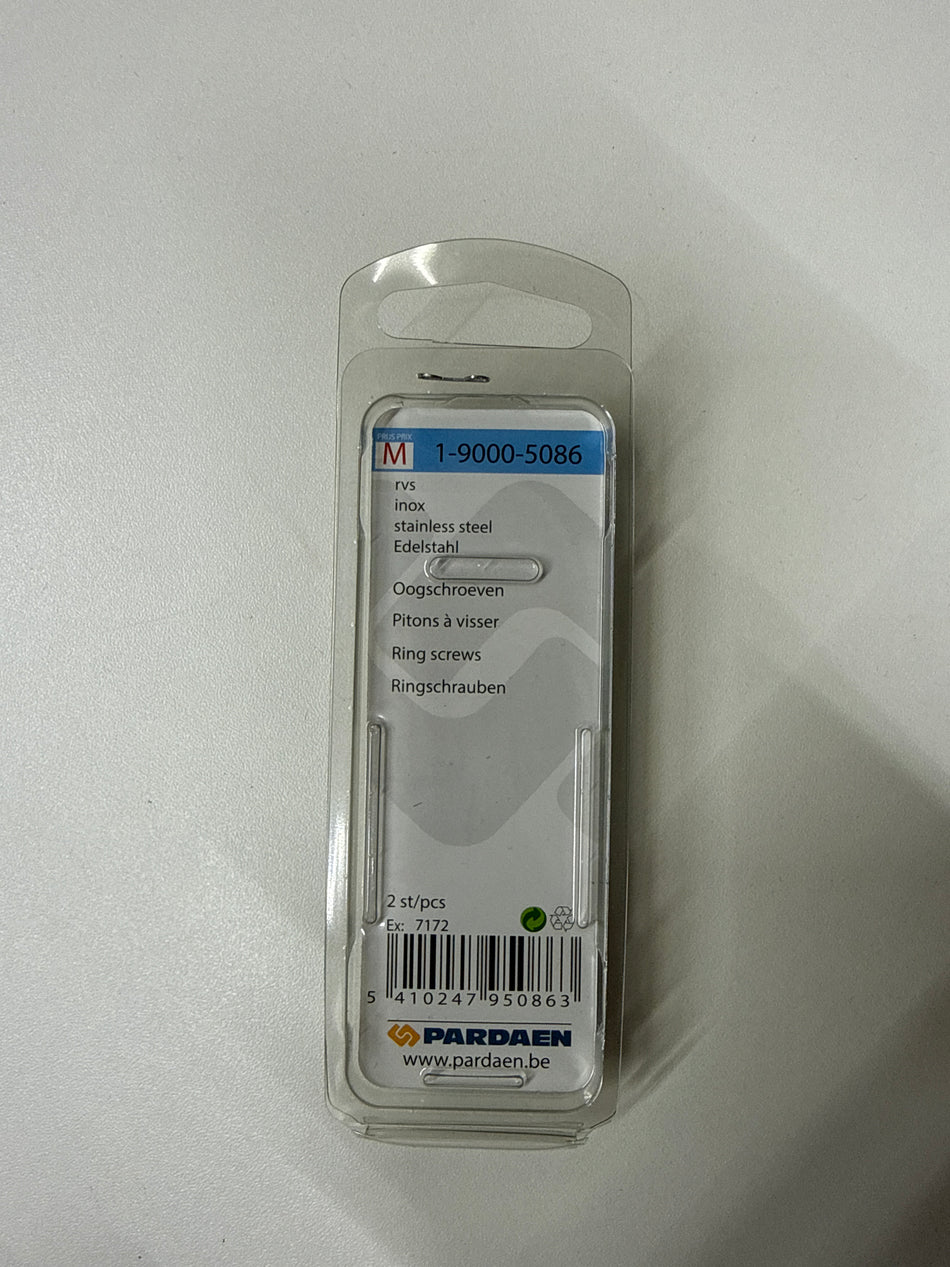 Rvs 16x40mm