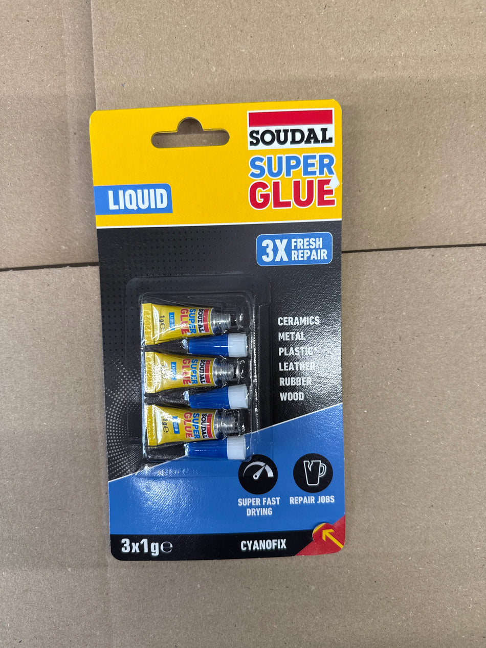 Soudal super glue