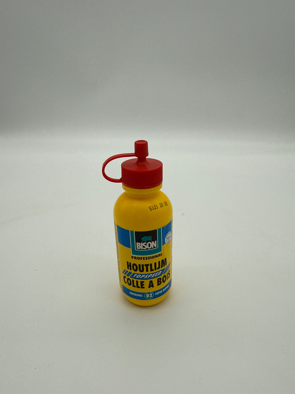 Bison Houtlijm Topspeed Flacon 75 g NL/FR