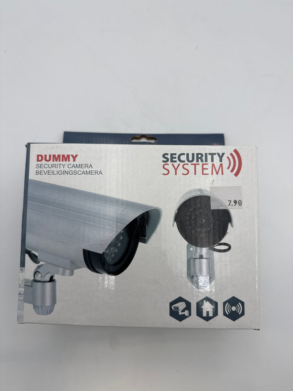 Security camera dummy