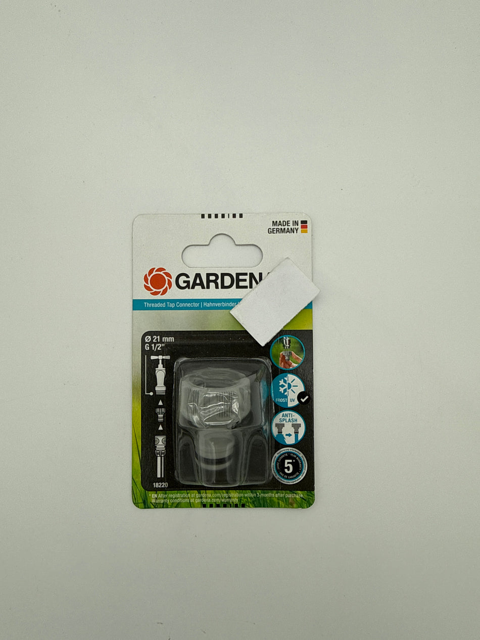 Kraanstuk 21mm (G 1/2")