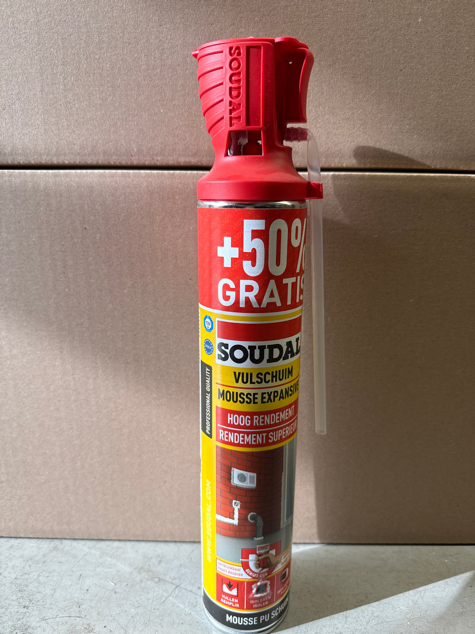 SOUDAL COMPACT PU-SCHUIM 750ML