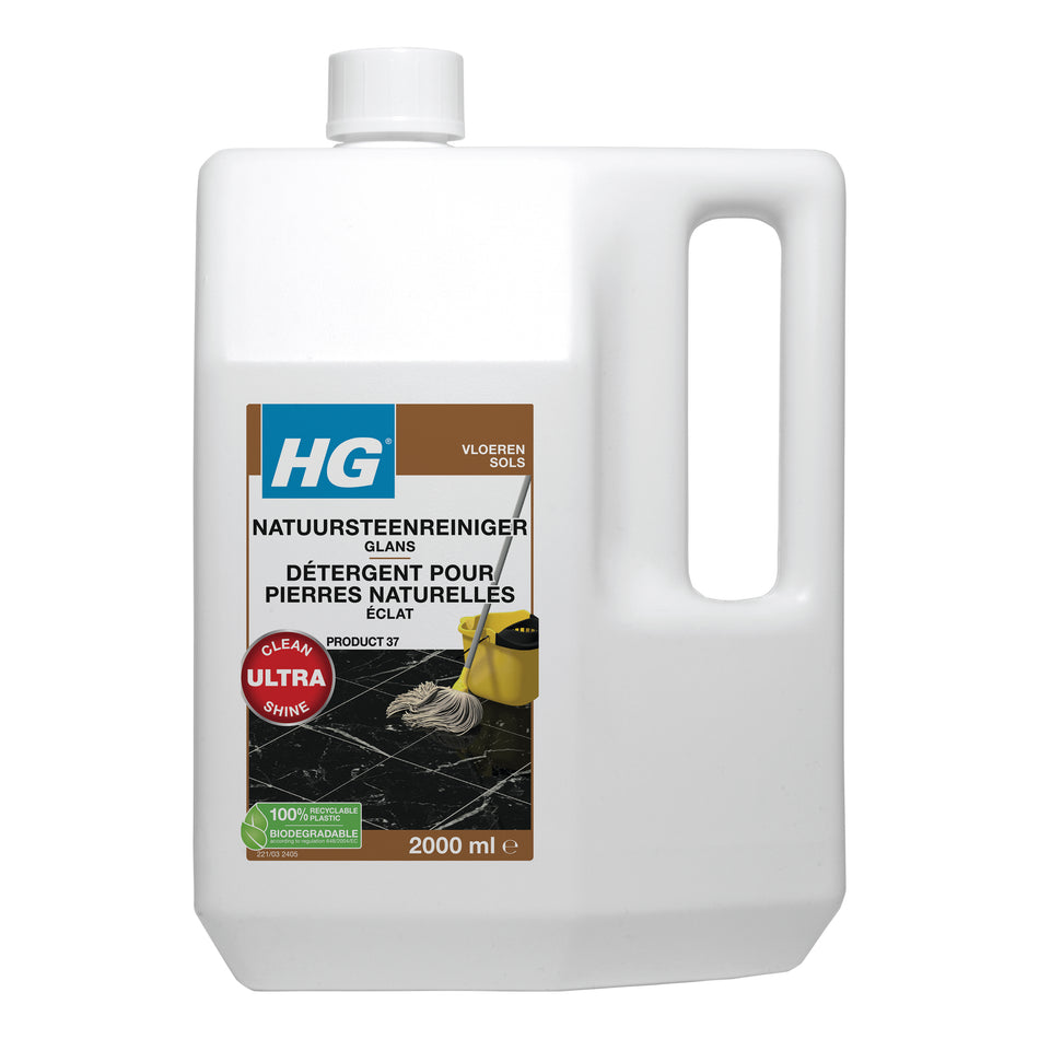 HG natuursteenreiniger glans (product 37) 2L