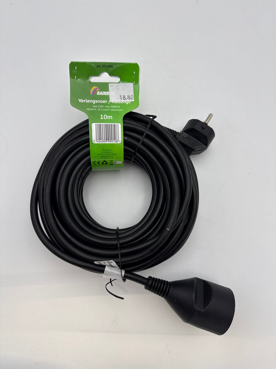Rainbow Rallonge 10m