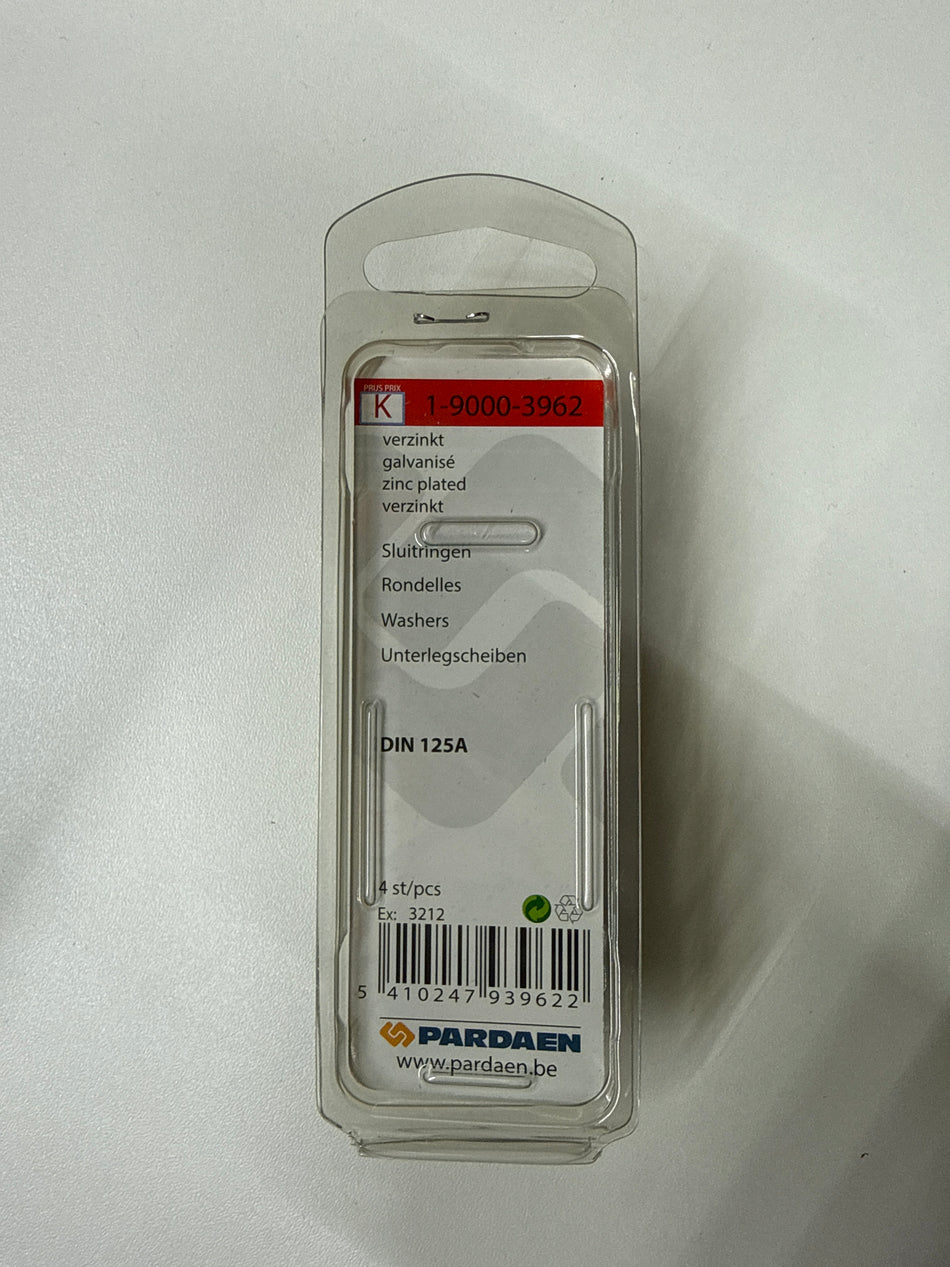 Verzinkt m20x37mm