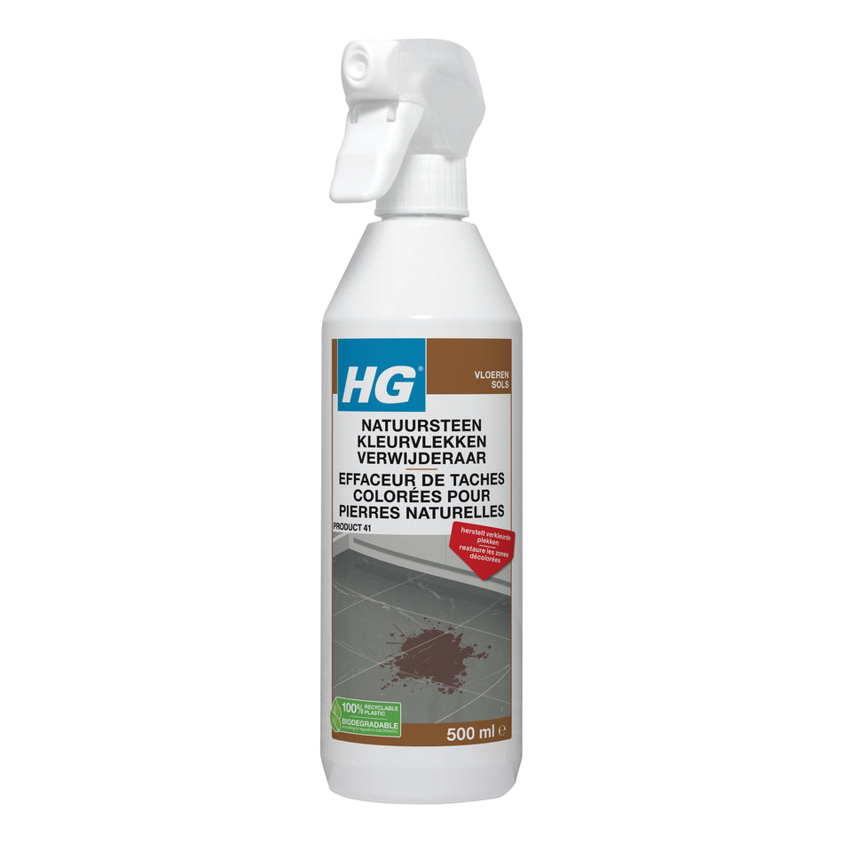 HG natuursteen kleurvlekkenverwijderaar (product 41)