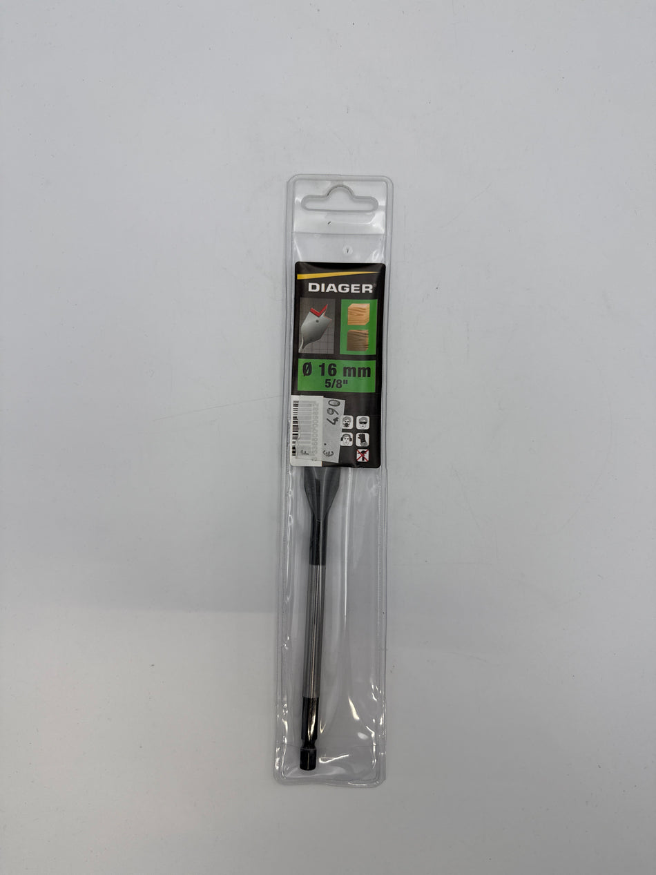 HOUTBOREN 904 PLAT PRO - 16 mm