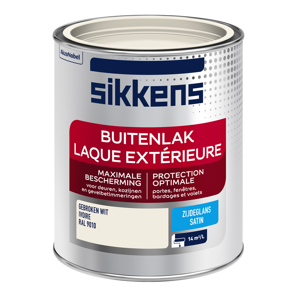 Buitenlak Zijdeglans