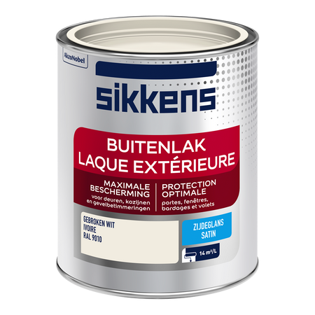 Buitenlak Zijdeglans