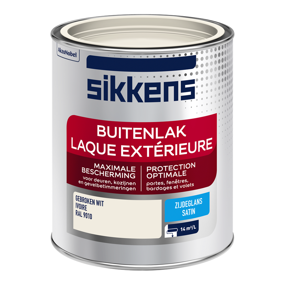 Buitenlak Zijdeglans