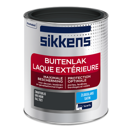 Buitenlak Zijdeglans