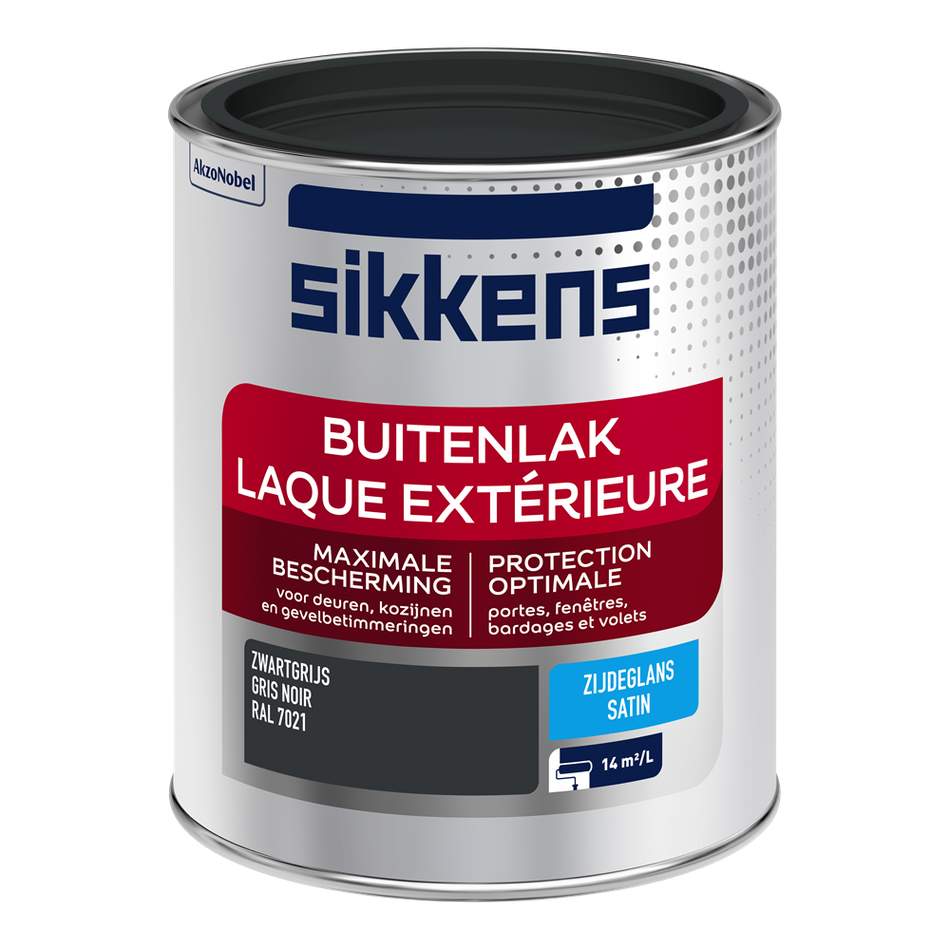 Buitenlak Zijdeglans