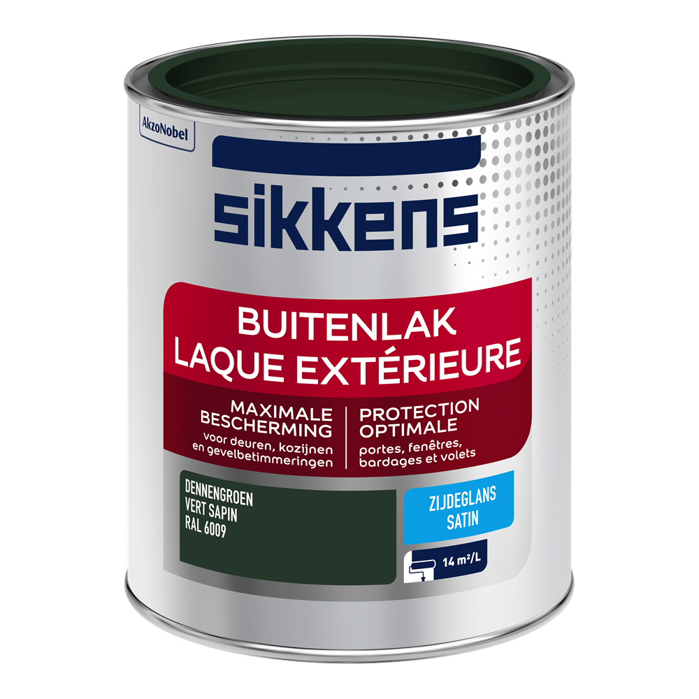 Buitenlak Zijdeglans