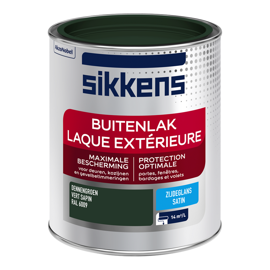 Buitenlak Zijdeglans