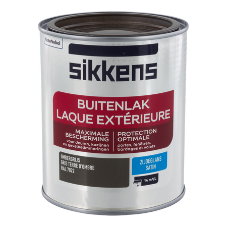 Buitenlak Zijdeglans