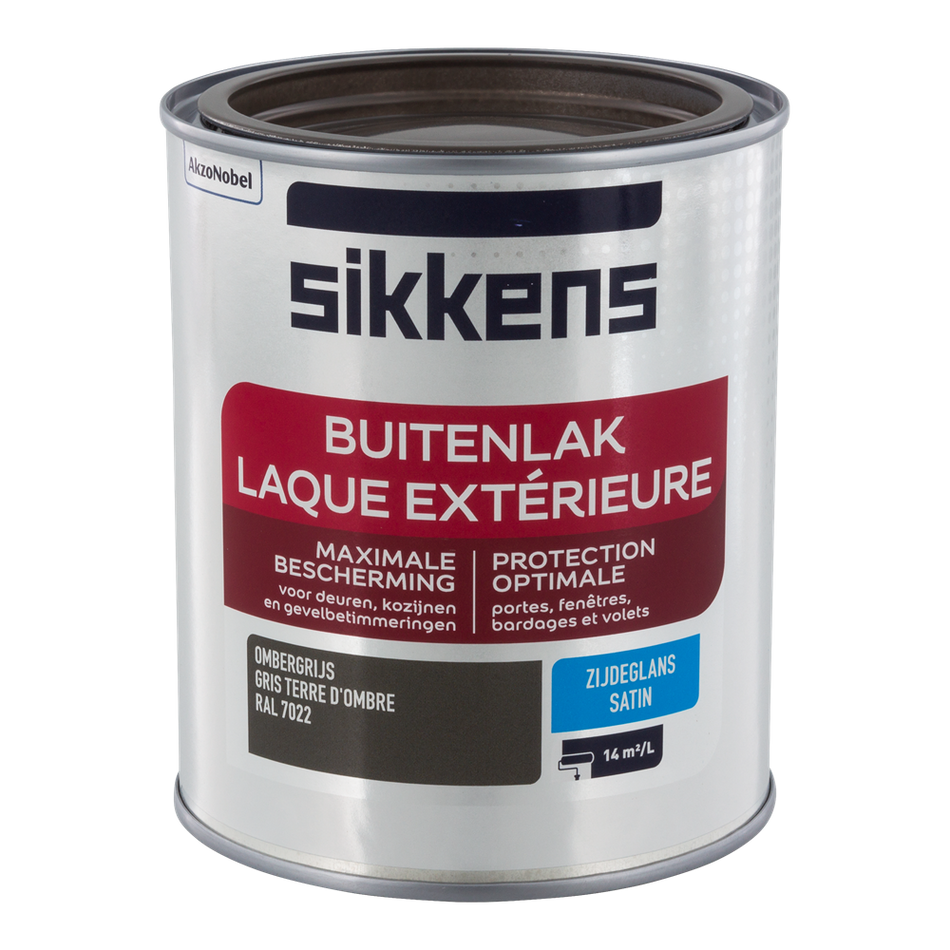 Buitenlak Zijdeglans