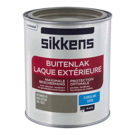 Buitenlak Zijdeglans