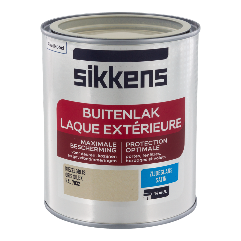Buitenlak Zijdeglans