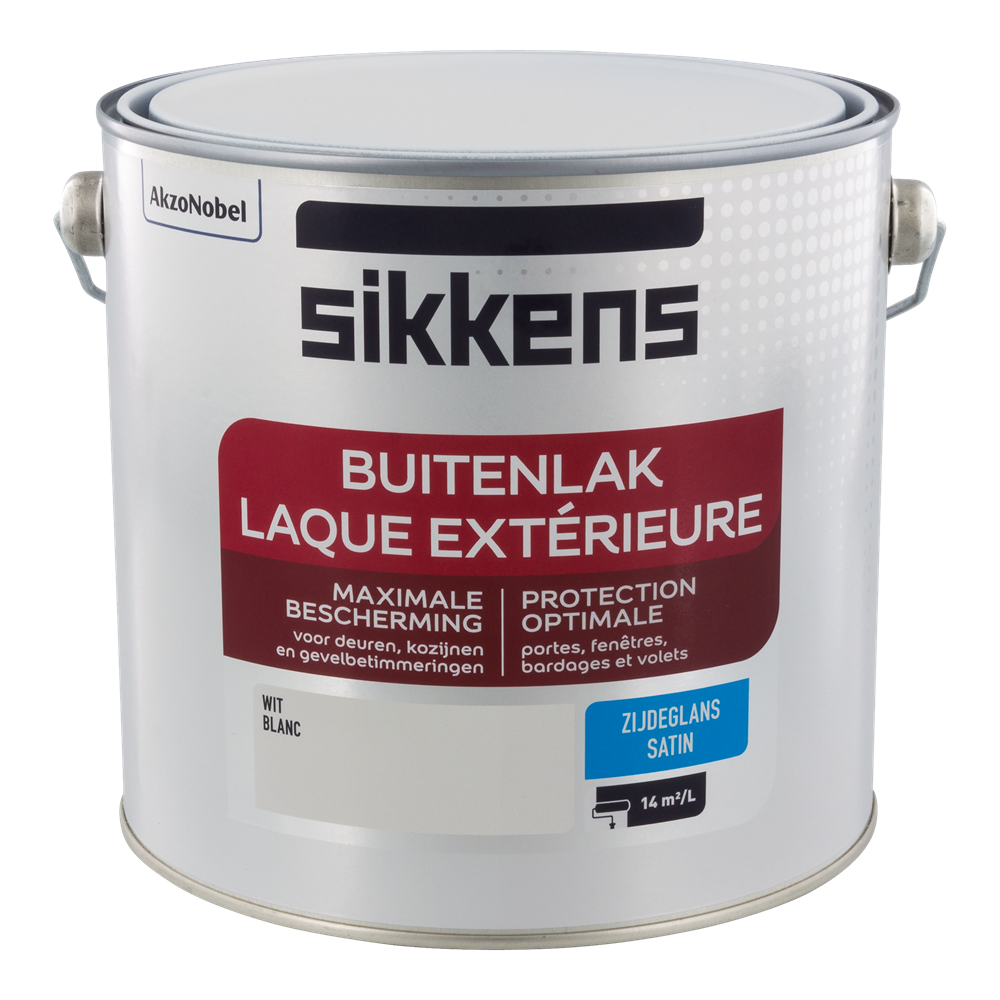 Buitenlak Zijdeglans