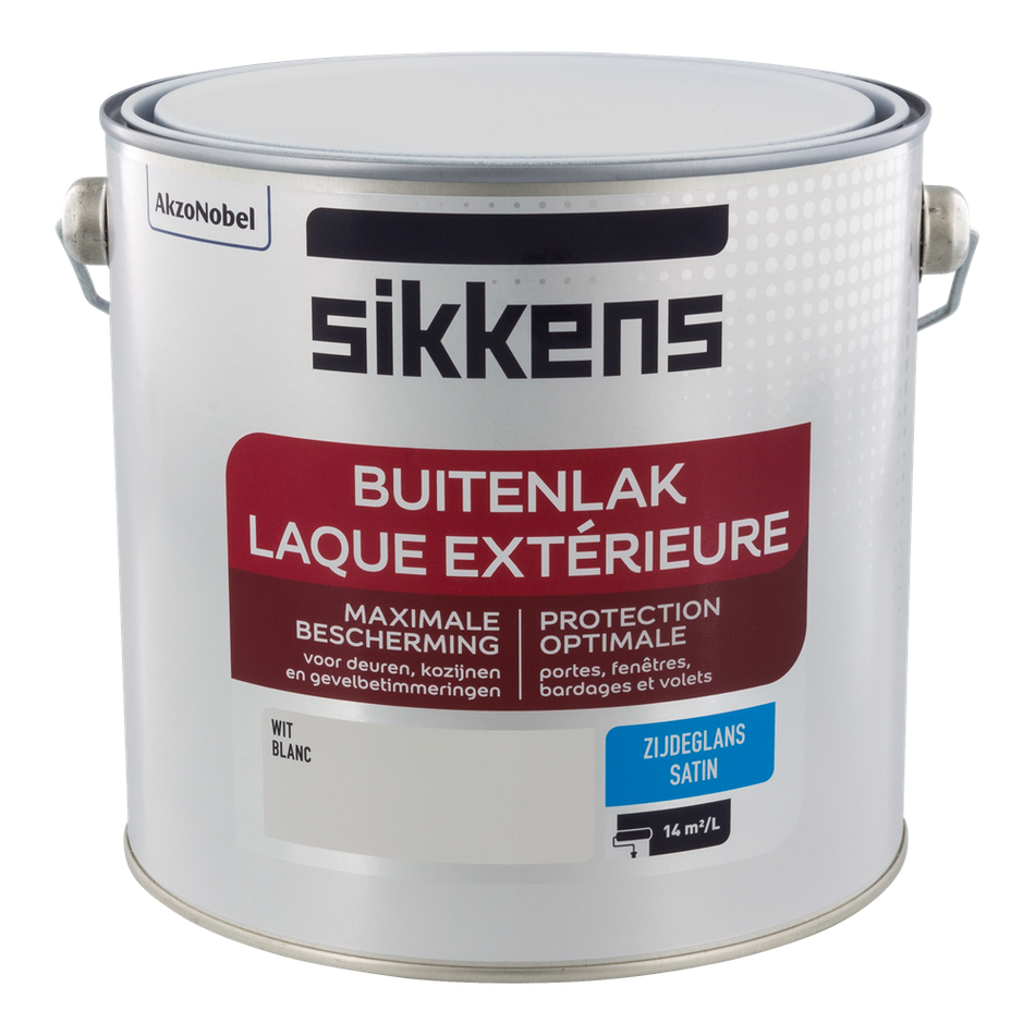 Buitenlak Zijdeglans