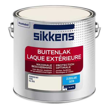 Buitenlak Zijdeglans